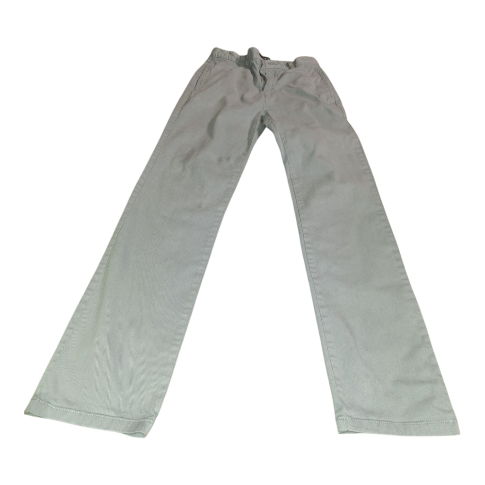 Children's place gray Uniform Pants Size 14 Slim